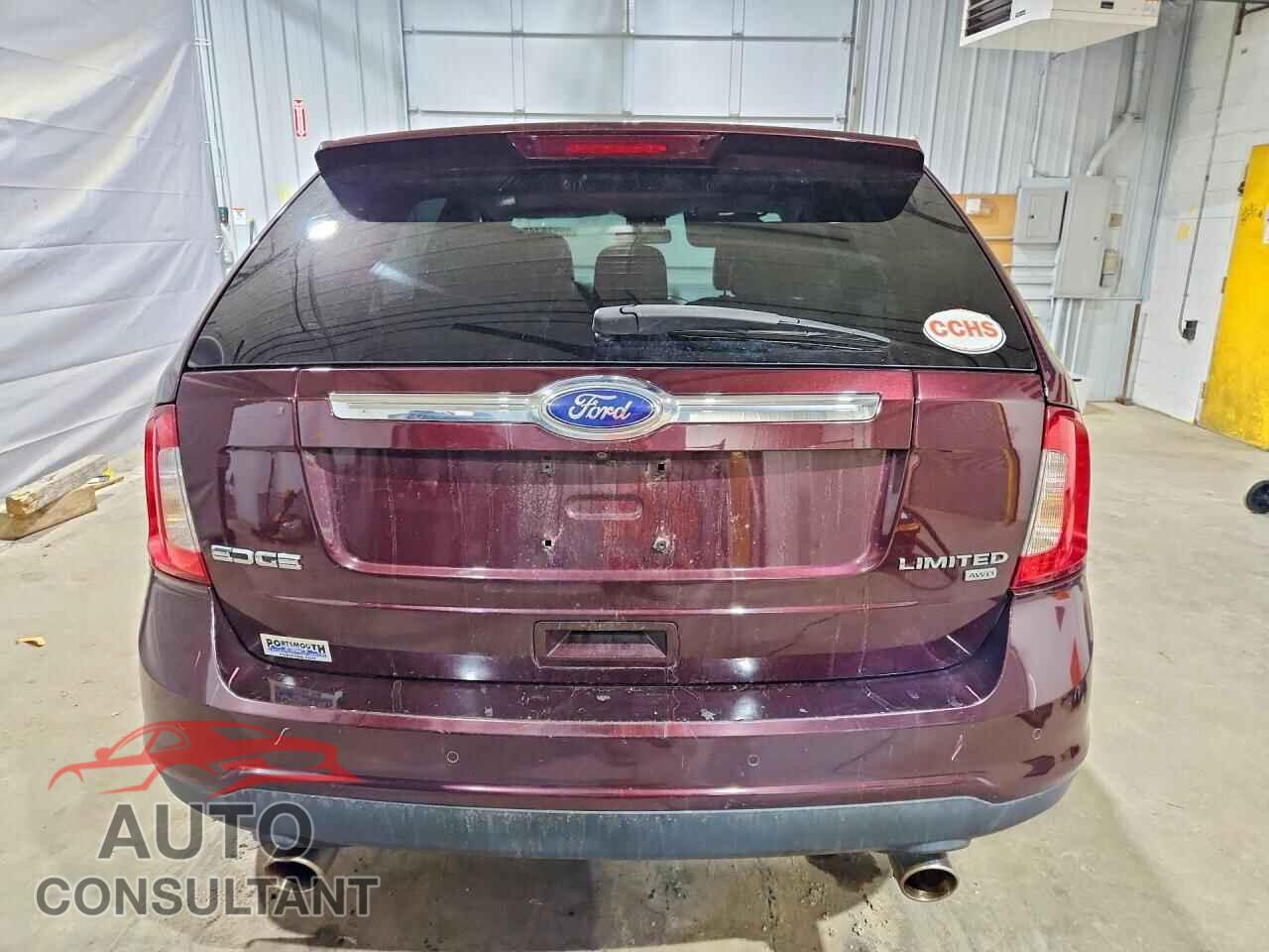 FORD EDGE 2011 - 2FMDK4KC0BBA40733