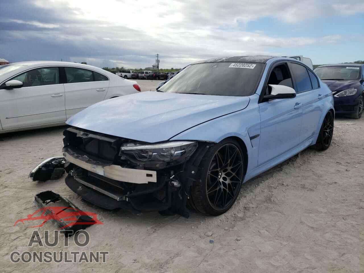 BMW M3 2018 - WBS8M9C58J5J77931