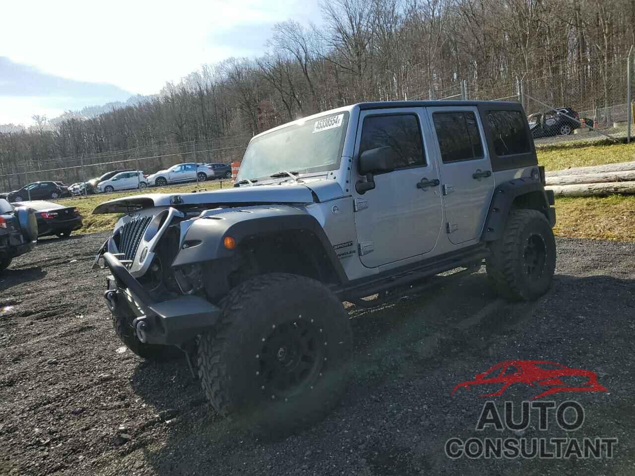 JEEP WRANGLER 2016 - 1C4BJWDG5GL161372