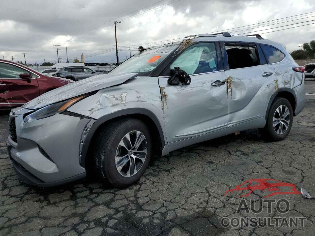 TOYOTA HIGHLANDER 2022 - 5TDHARAH1NS509916