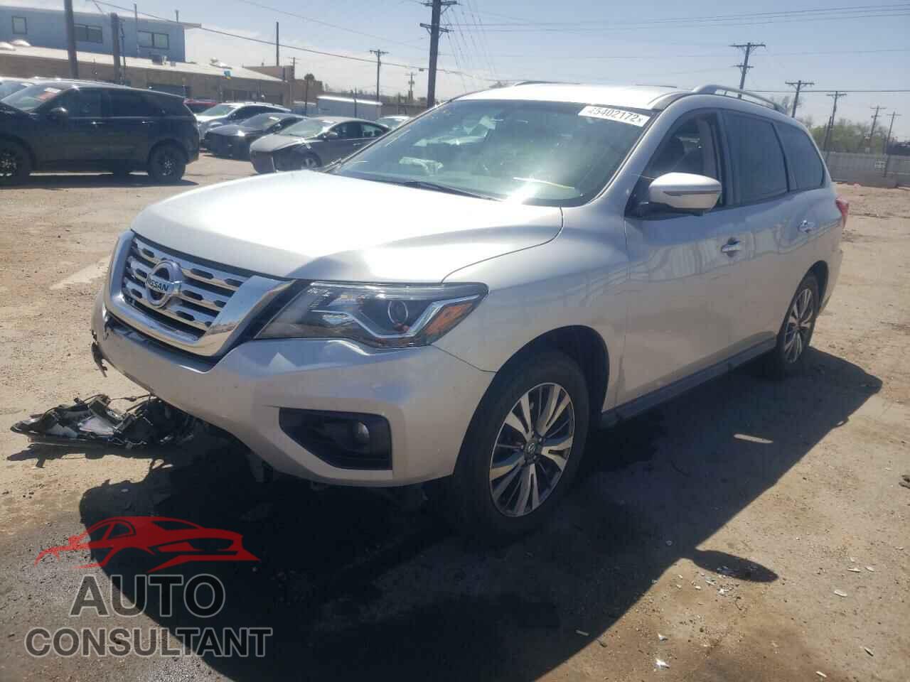NISSAN PATHFINDER 2017 - 5N1DR2MMXHC674078
