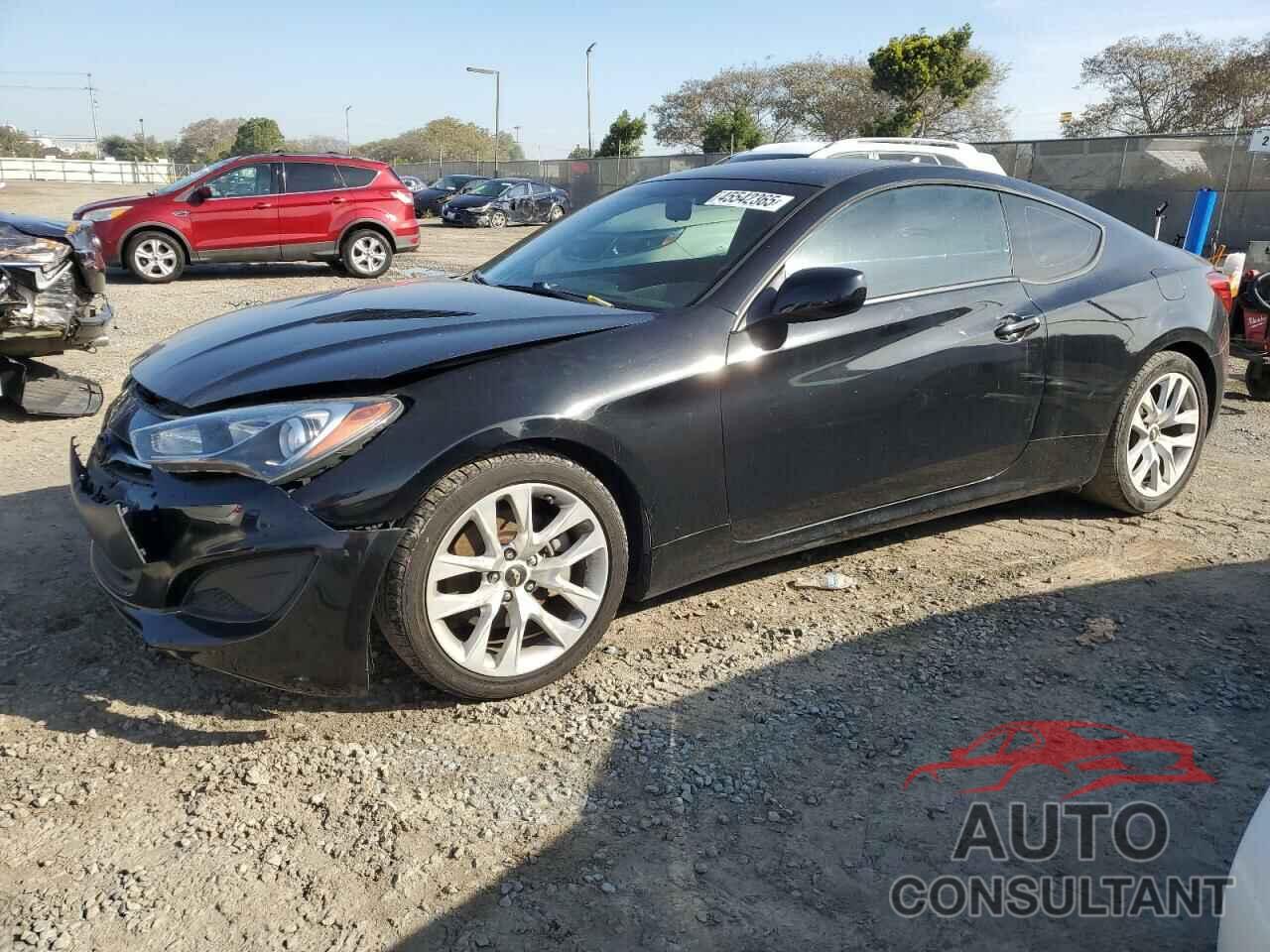 HYUNDAI GENESIS 2013 - KMHHT6KD8DU097441