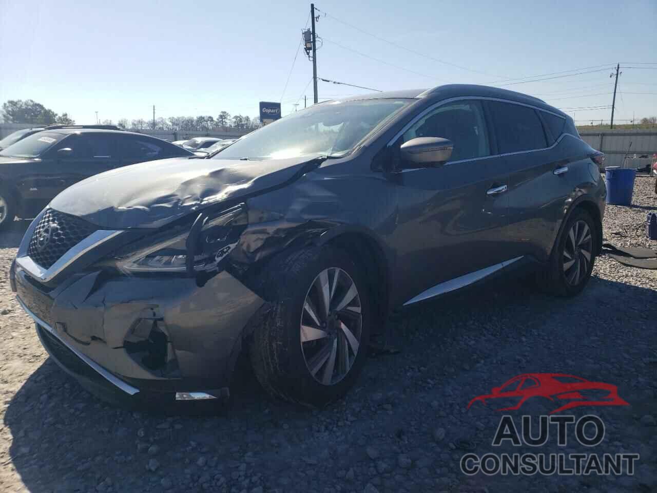 NISSAN MURANO 2019 - 5N1AZ2MJ4KN131183