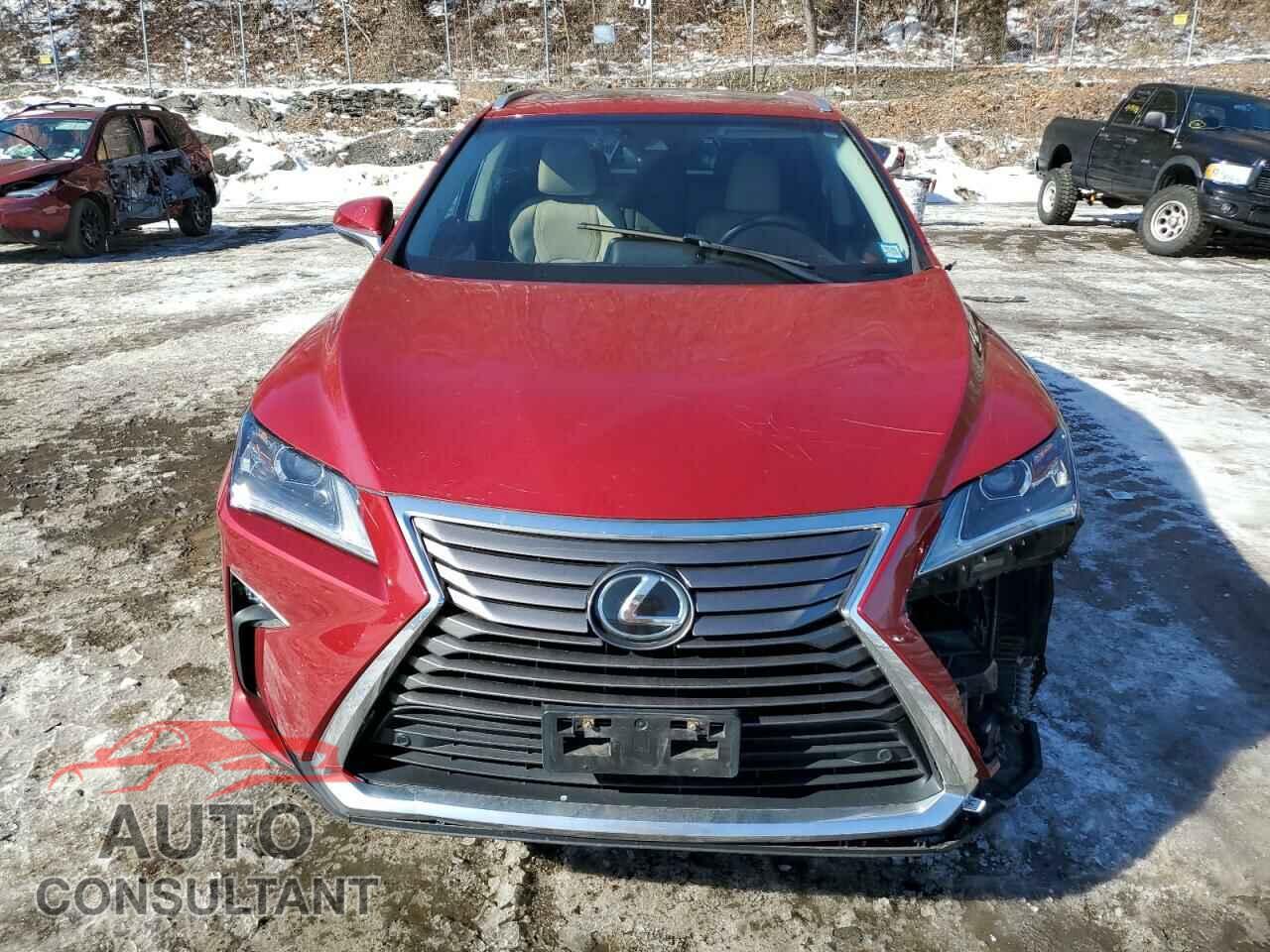 LEXUS RX350 2017 - 2T2BZMCA0HC078348
