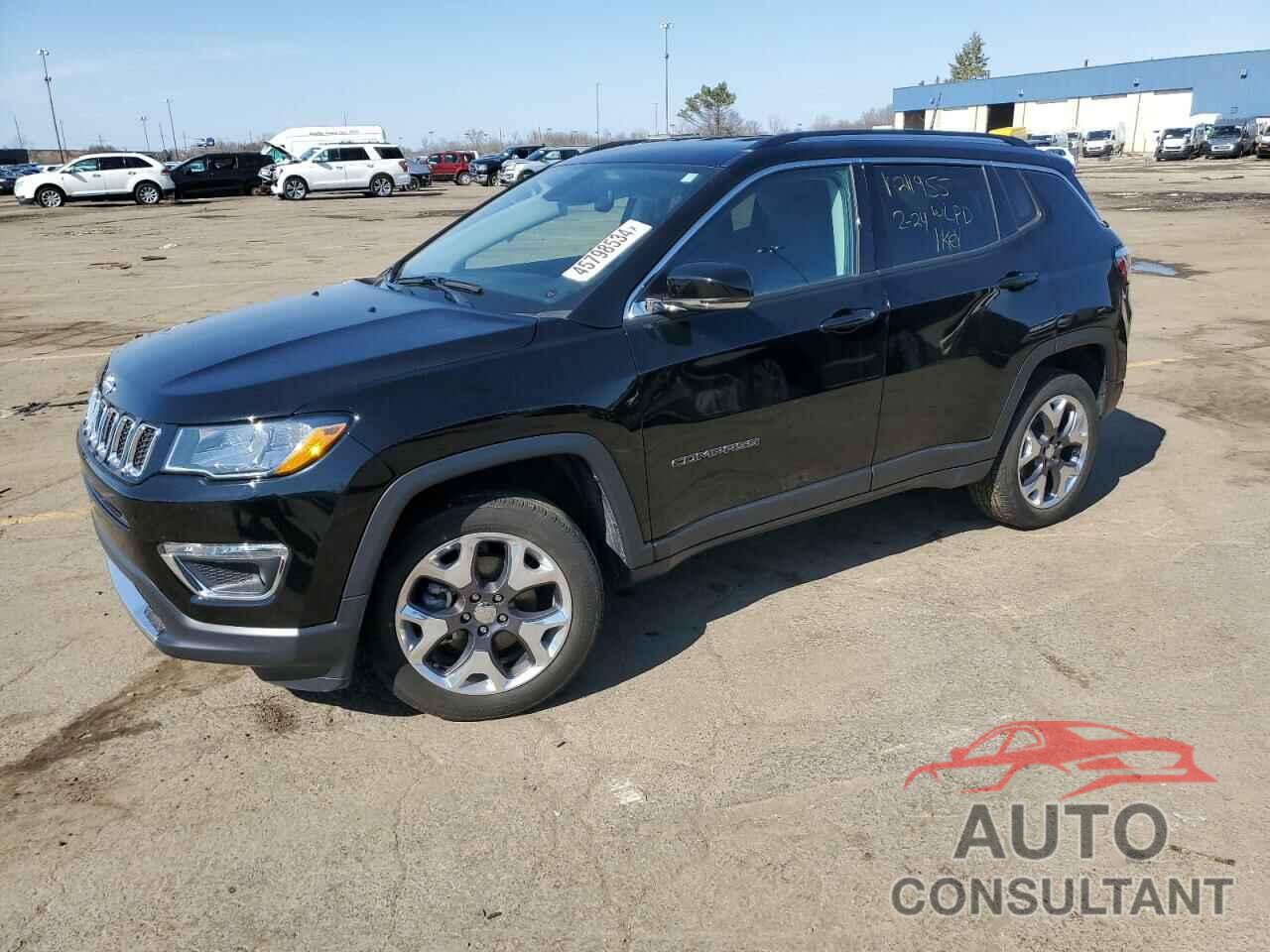 JEEP COMPASS 2020 - 3C4NJDCB9LT211955