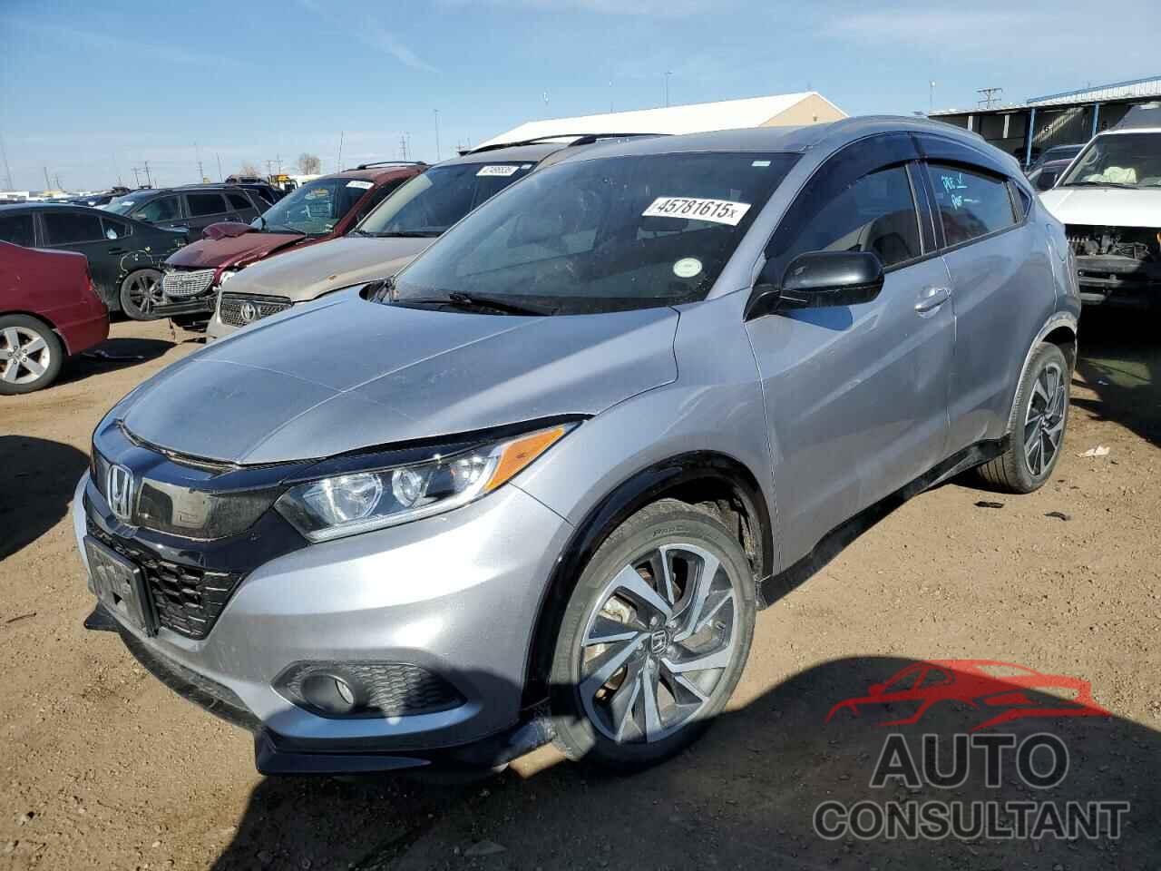 HONDA HR-V 2020 - 3CZRU6H19LM713504