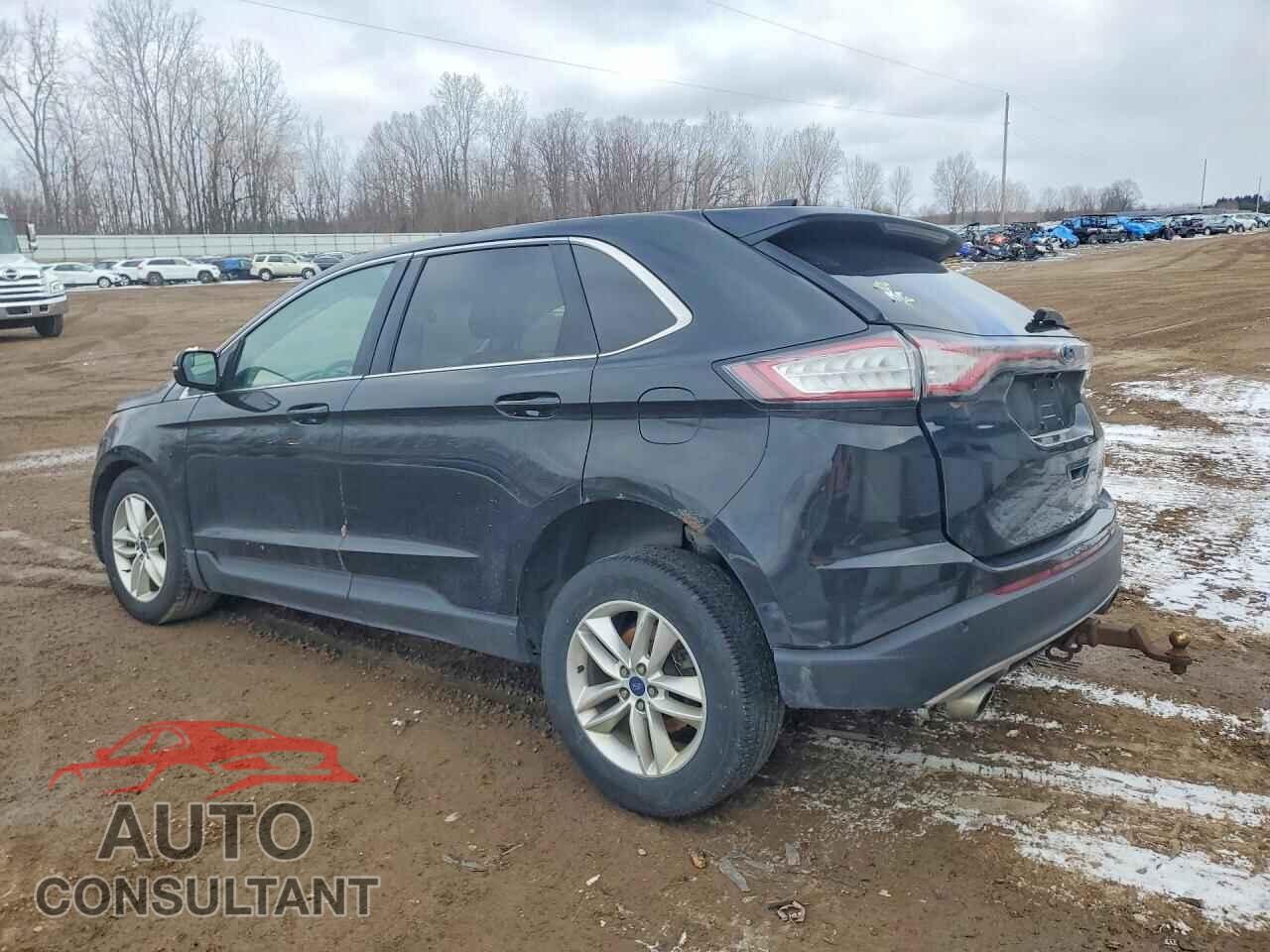 FORD EDGE 2017 - 2FMPK4J8XHBB38610