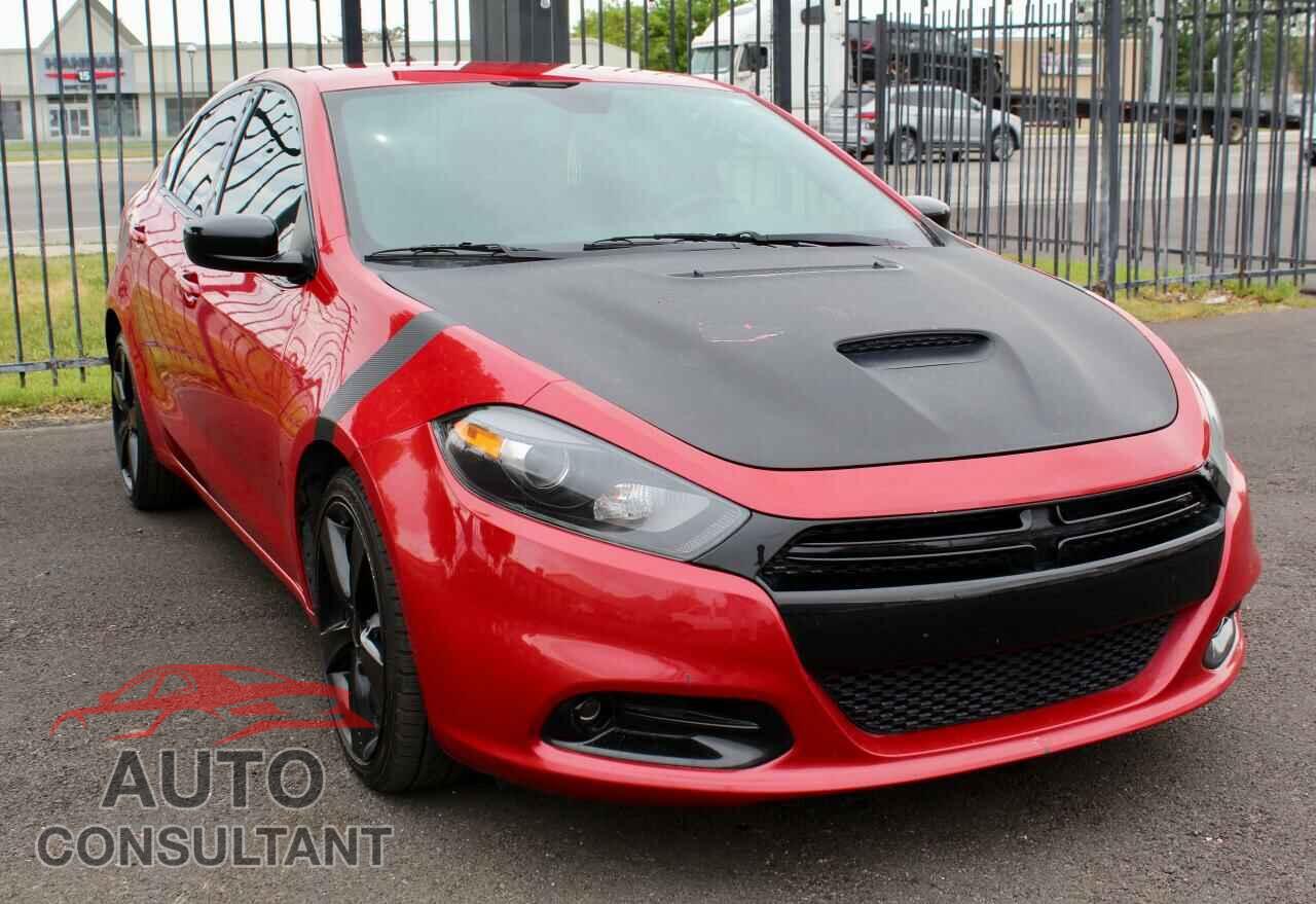 DODGE DART 2016 - 1C3CDFBBXGD644017