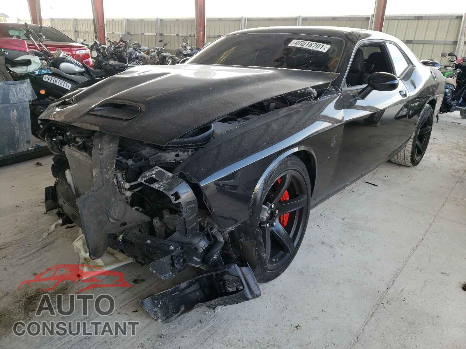 DODGE CHALLENGER 2019 - 2C3CDZC94KH580582