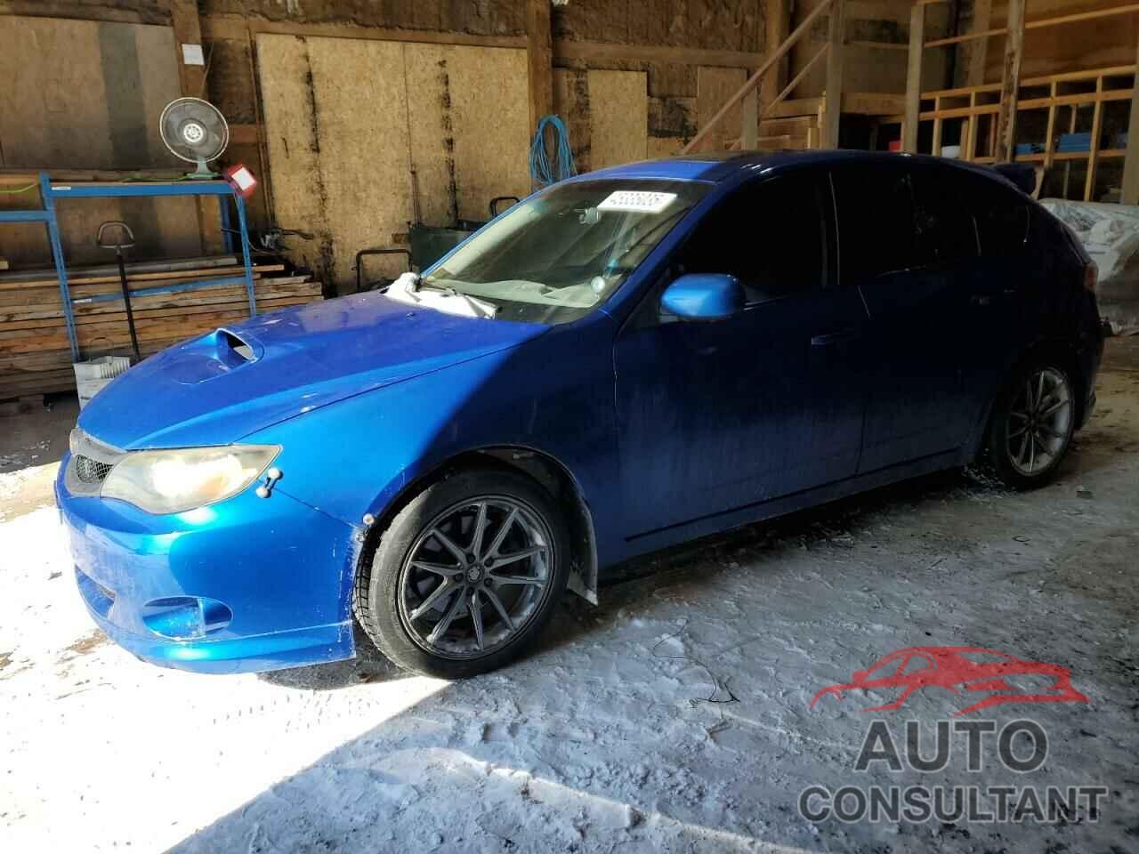 SUBARU WRX 2010 - JF1GH7G60AG801715