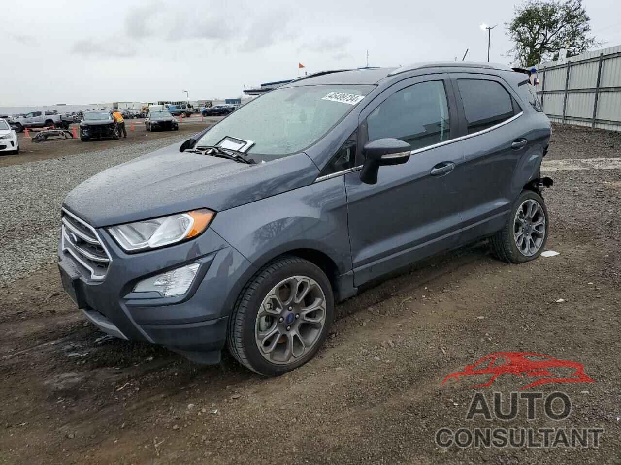 FORD ECOSPORT 2021 - MAJ3S2KE3MC436346