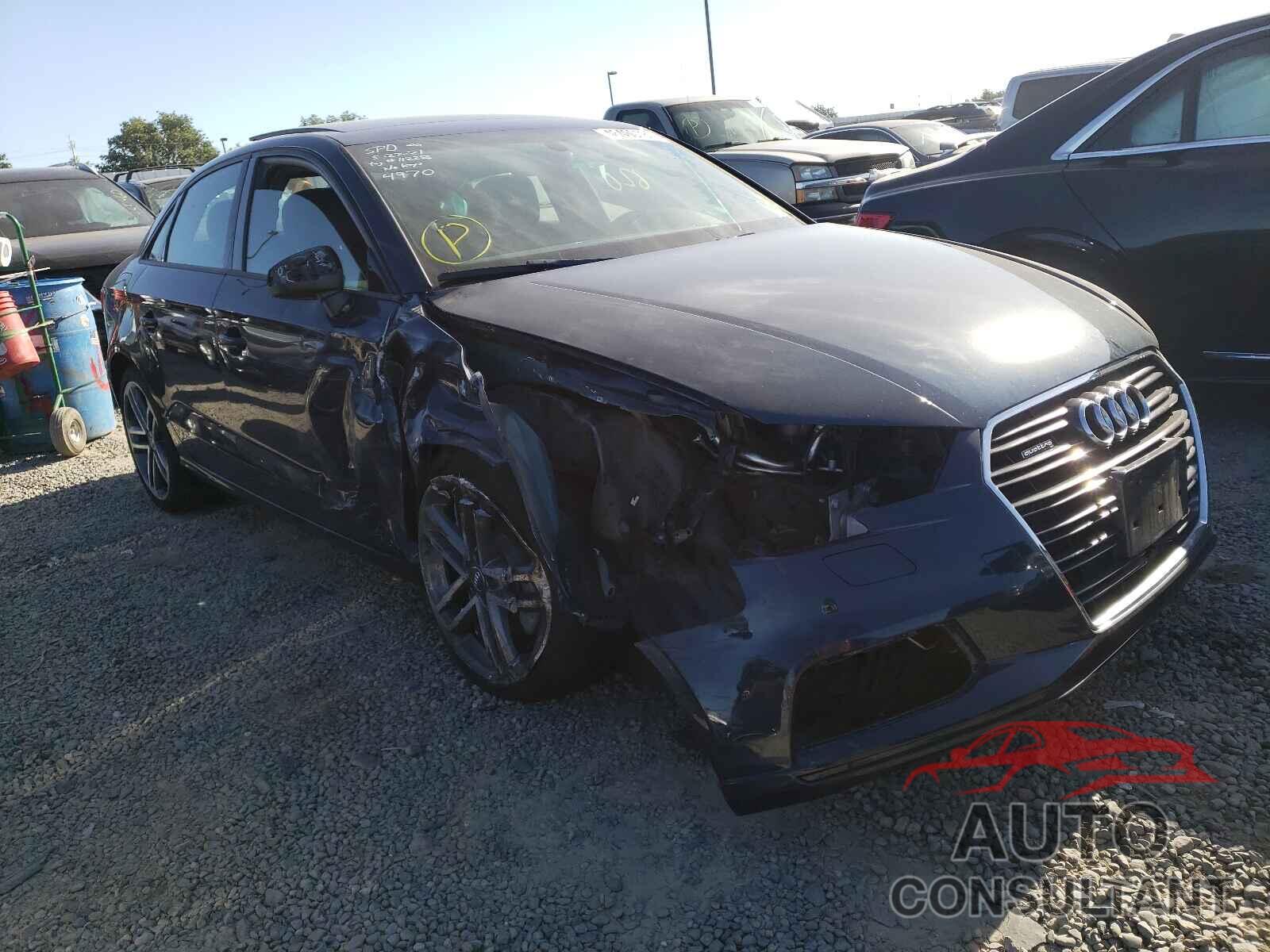 AUDI A3 2017 - WAUB8GFF0H1064970