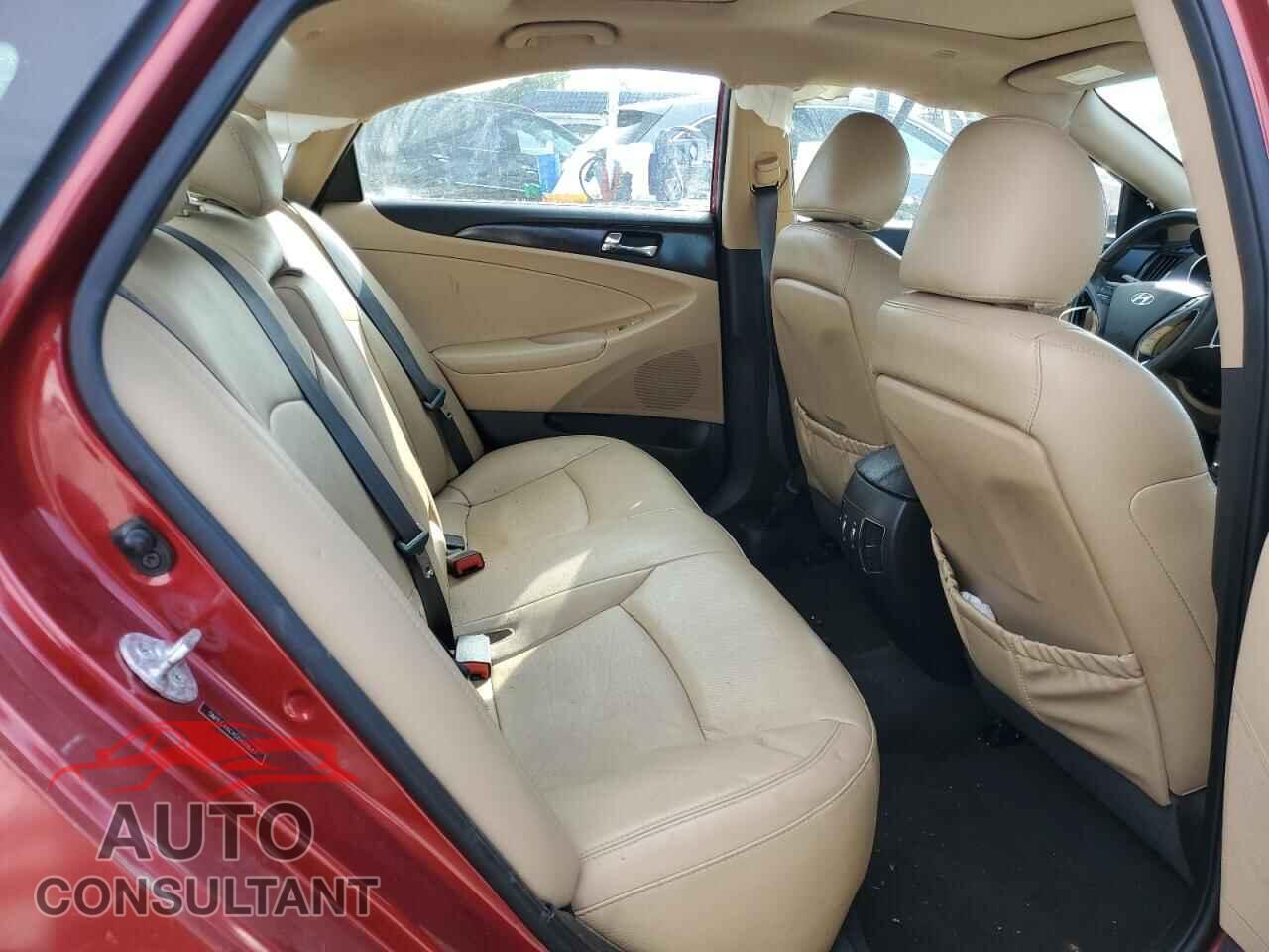 HYUNDAI SONATA 2012 - 5NPEC4AC4CH400647