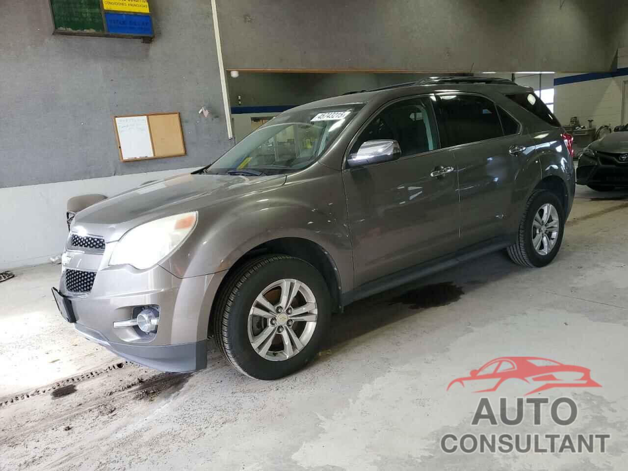 CHEVROLET EQUINOX 2011 - 2CNALPEC3B6213506