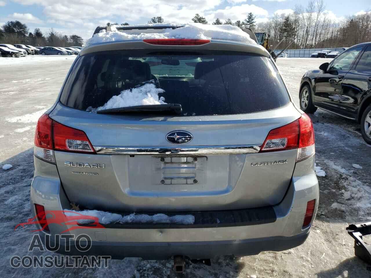 SUBARU OUTBACK 2011 - 4S4BRCLC7B3366802