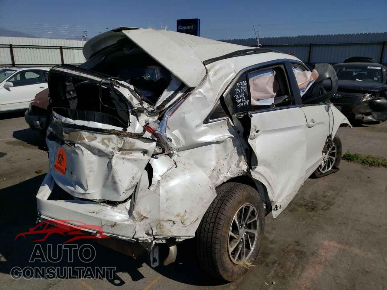 MITSUBISHI ECLIPSE 2020 - JA4AT3AA3LZ000749