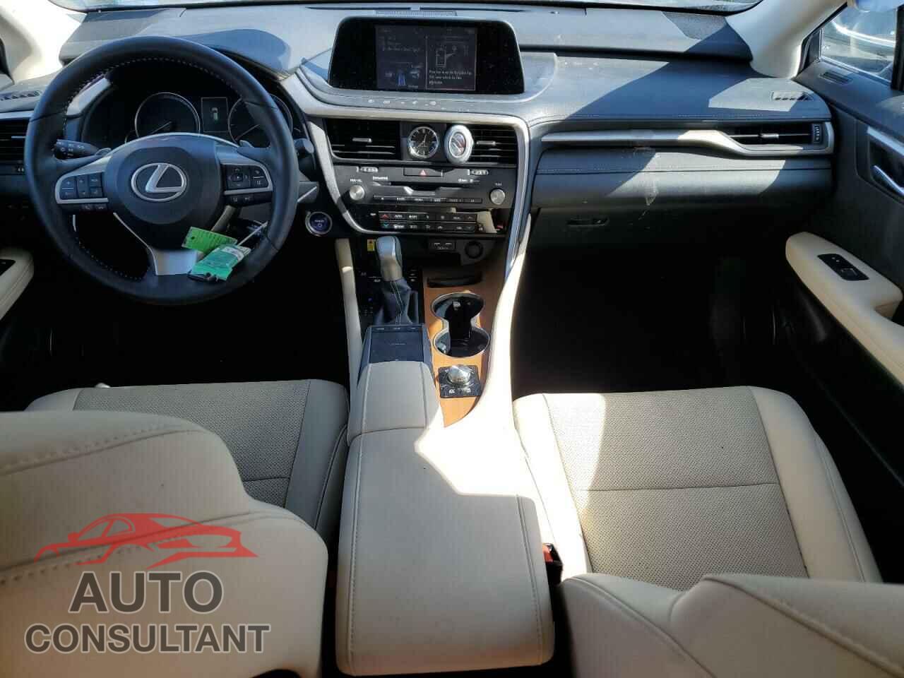 LEXUS RX450 2021 - 2T2HGMDA9MC071973