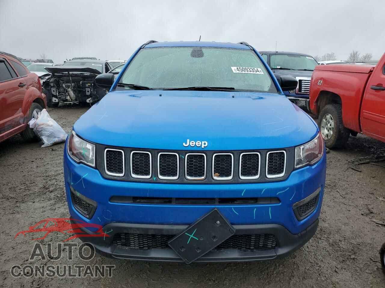 JEEP COMPASS 2021 - 3C4NJDAB2MT567975