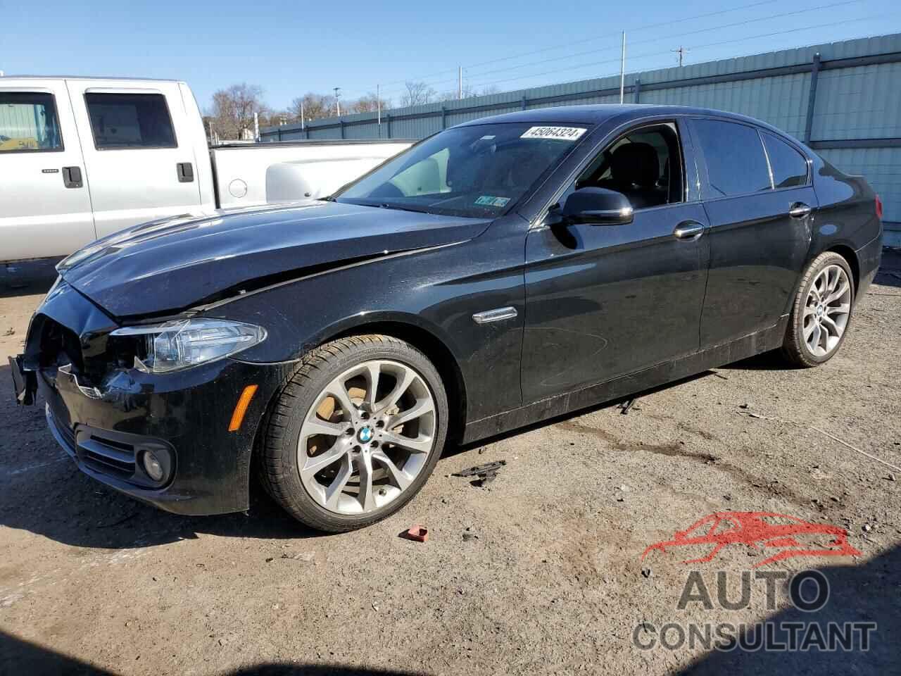 BMW 5 SERIES 2016 - WBA5A7C53GG148631