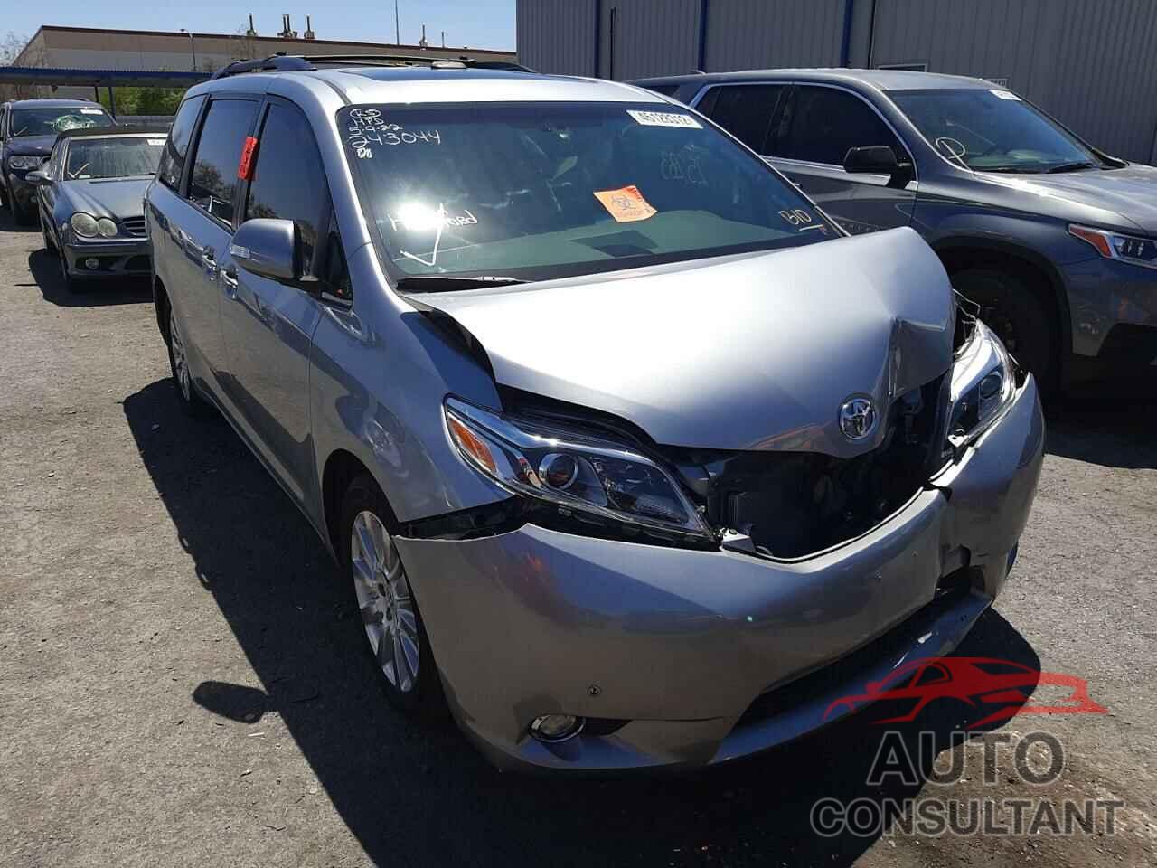 TOYOTA SIENNA 2016 - 5TDYK3DC8GS734542