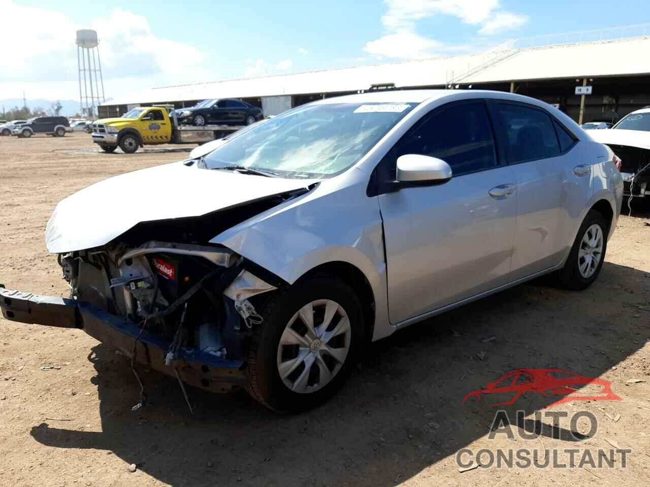 TOYOTA COROLLA 2016 - 5YFBURHE2GP420019