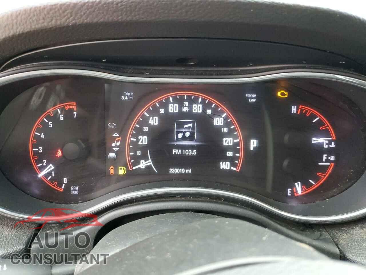 DODGE DURANGO 2014 - 1C4RDHEG8EC286797