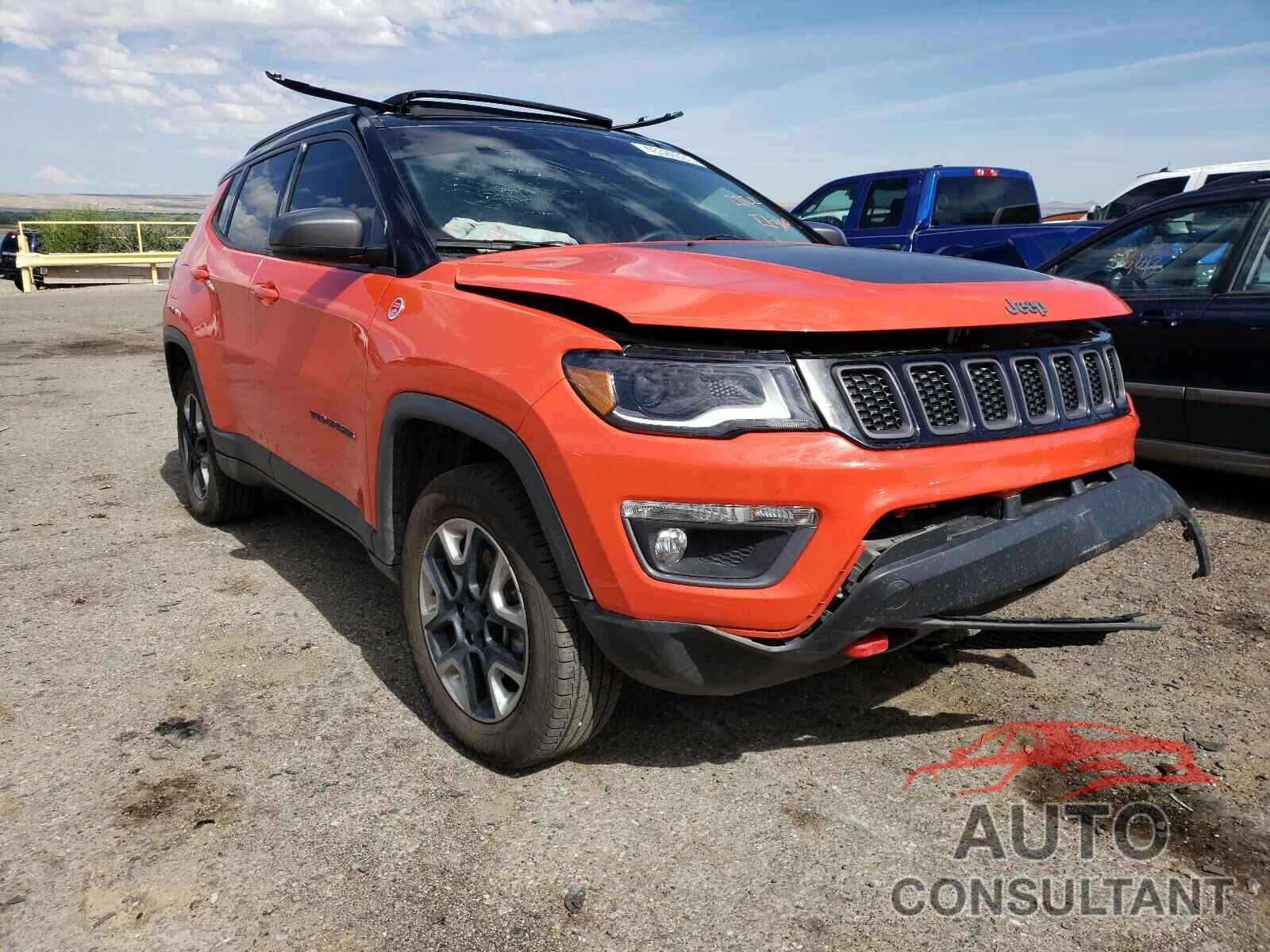 JEEP COMPASS 2017 - 3C4NJDDB7HT651999