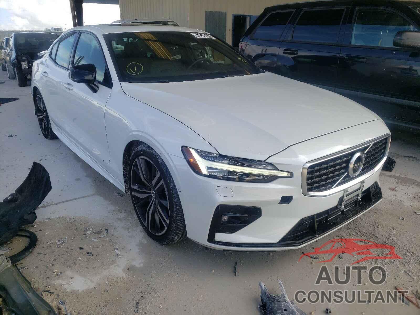 VOLVO S60 2020 - 7JR102FM2LG072082