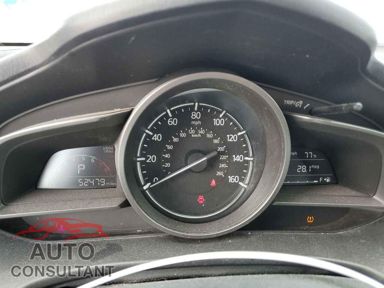 MAZDA 3 2017 - 3MZBN1K7XHM158202