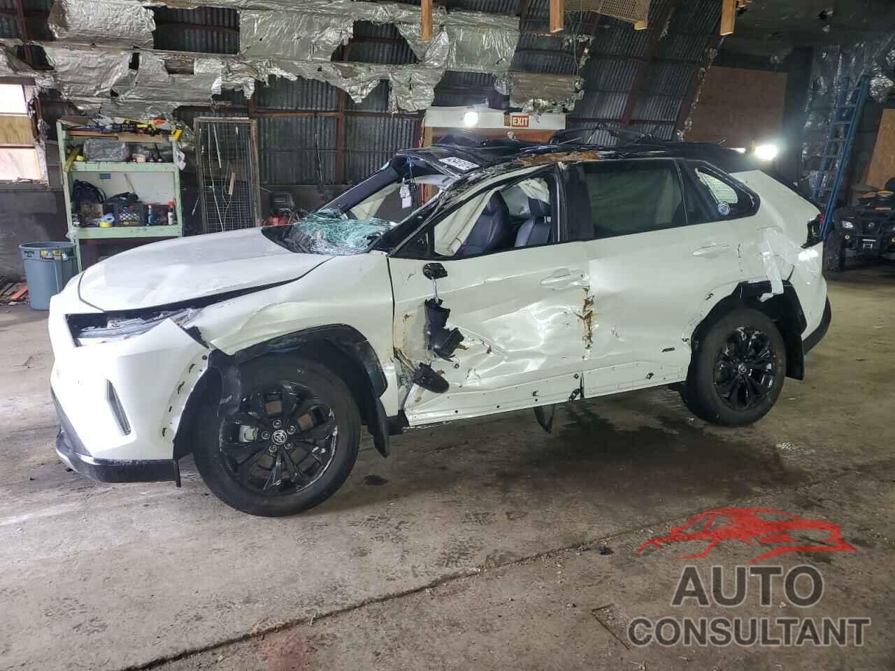 TOYOTA RAV4 2022 - 4T3E6RFV3NU090162