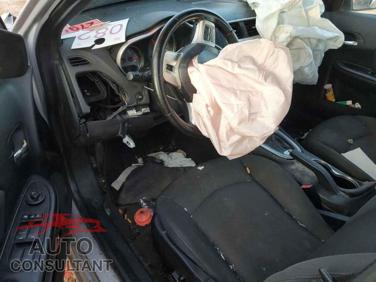 DODGE AVENGER 2012 - 1C3CDZCB6CN219608