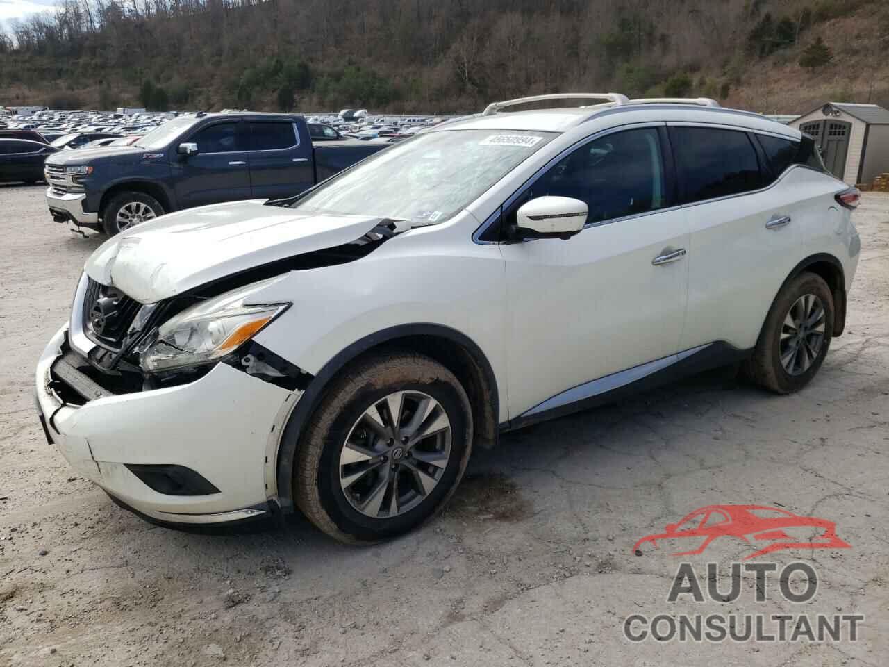 NISSAN MURANO 2016 - 5N1AZ2MH5GN132556