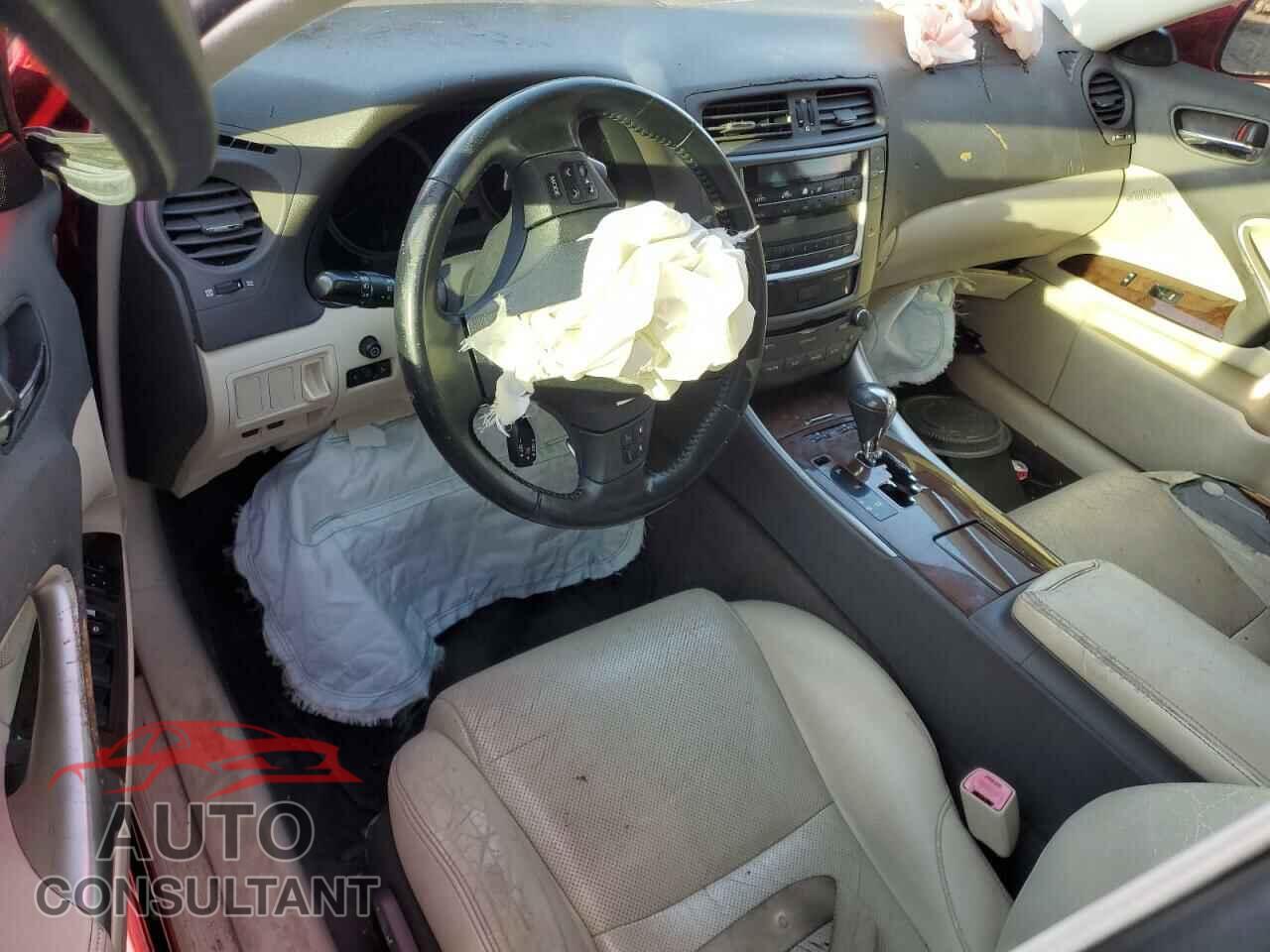 LEXUS IS 2010 - JTHBF5C23A5115860