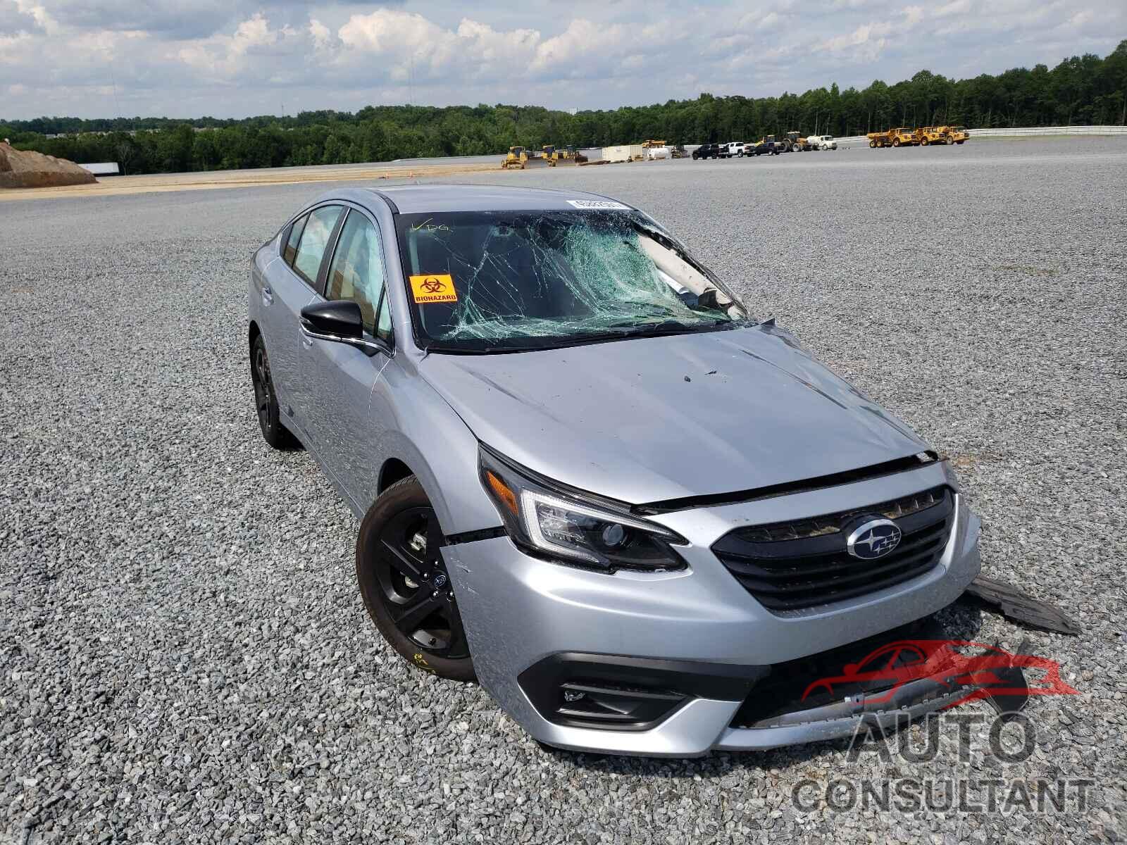 SUBARU LEGACY 2020 - 4S3BWAF60L3026044