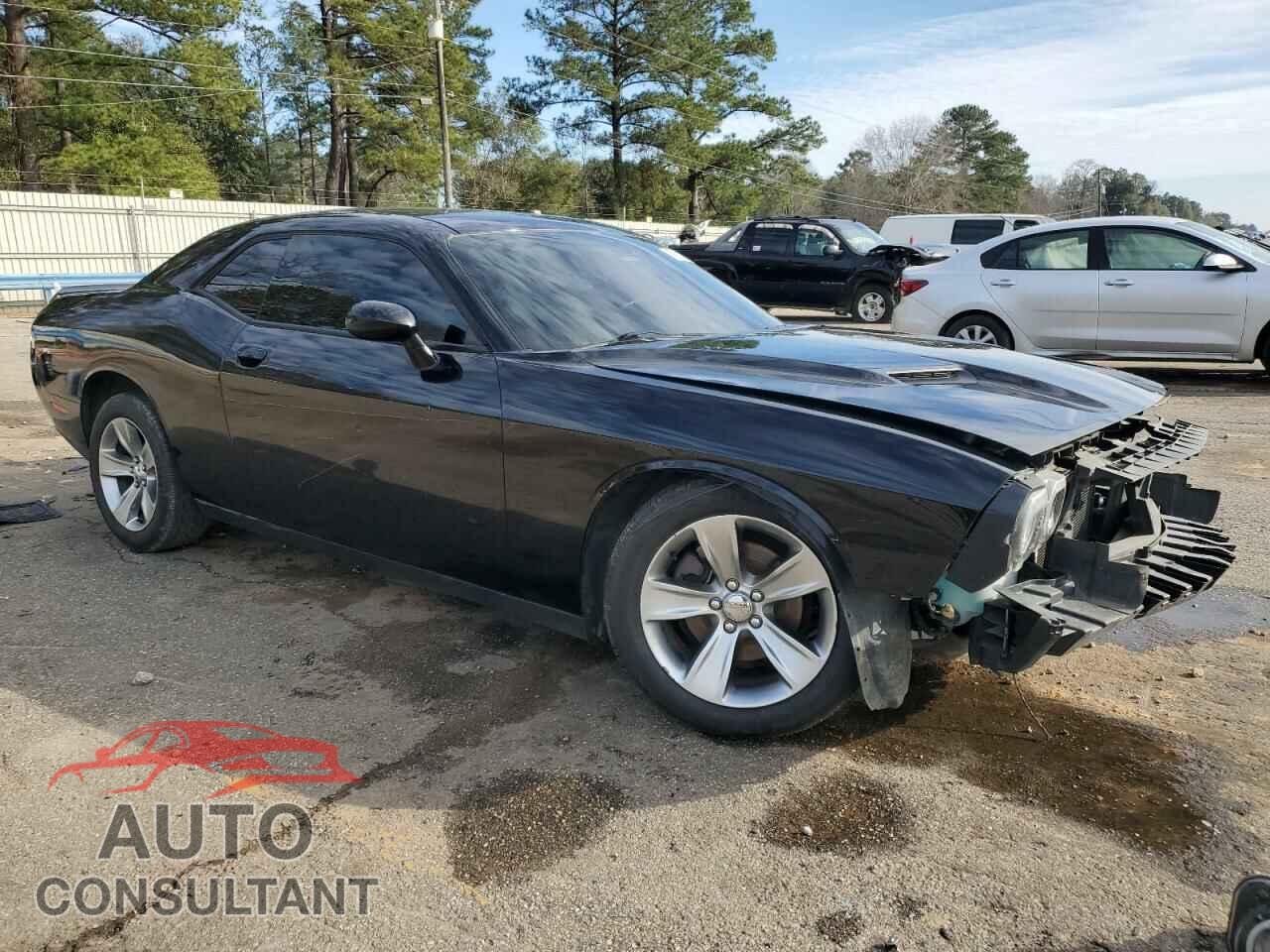 DODGE CHALLENGER 2018 - 2C3CDZAG1JH321709