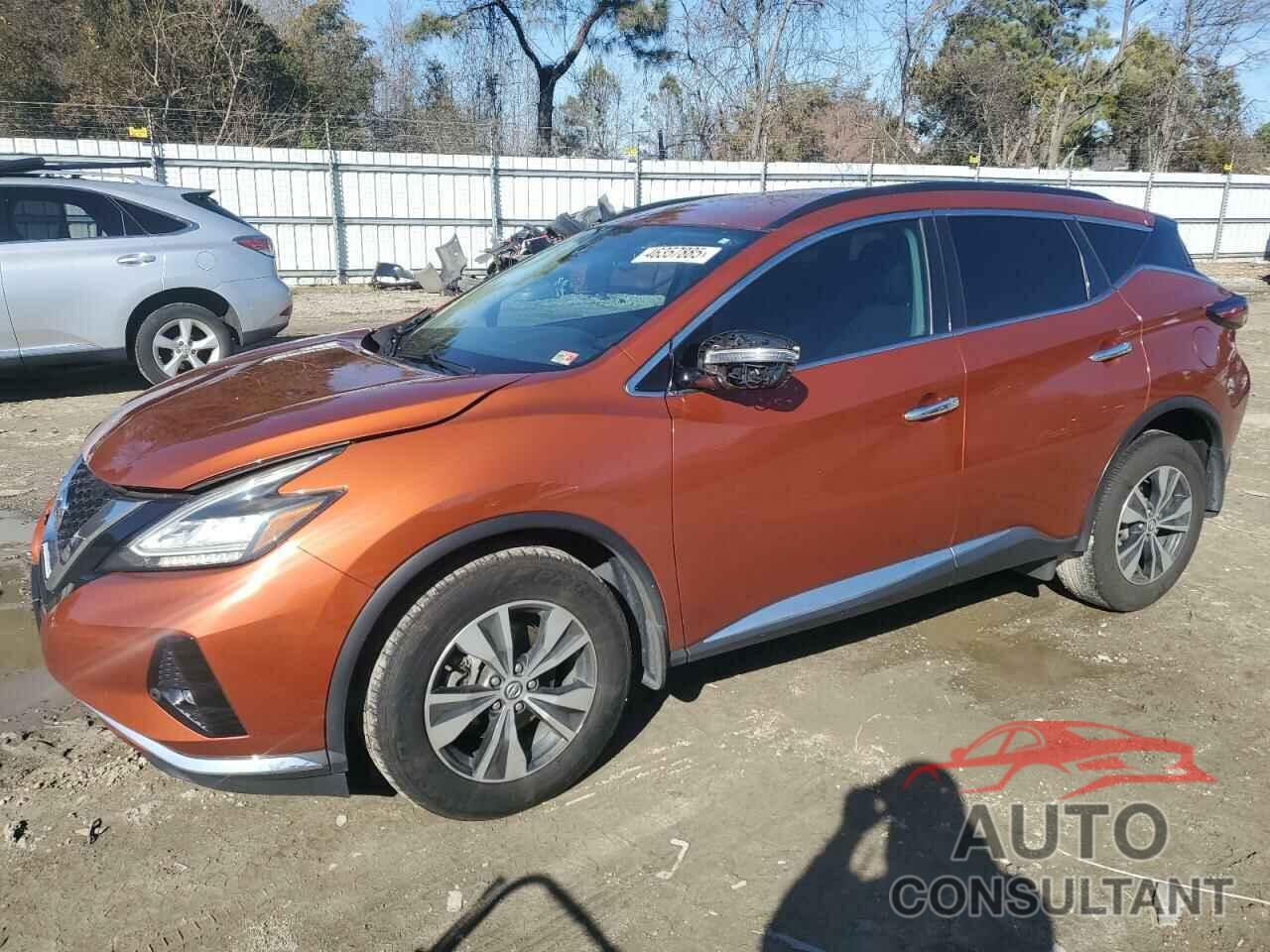 NISSAN MURANO 2021 - 5N1AZ2BJXMC124546