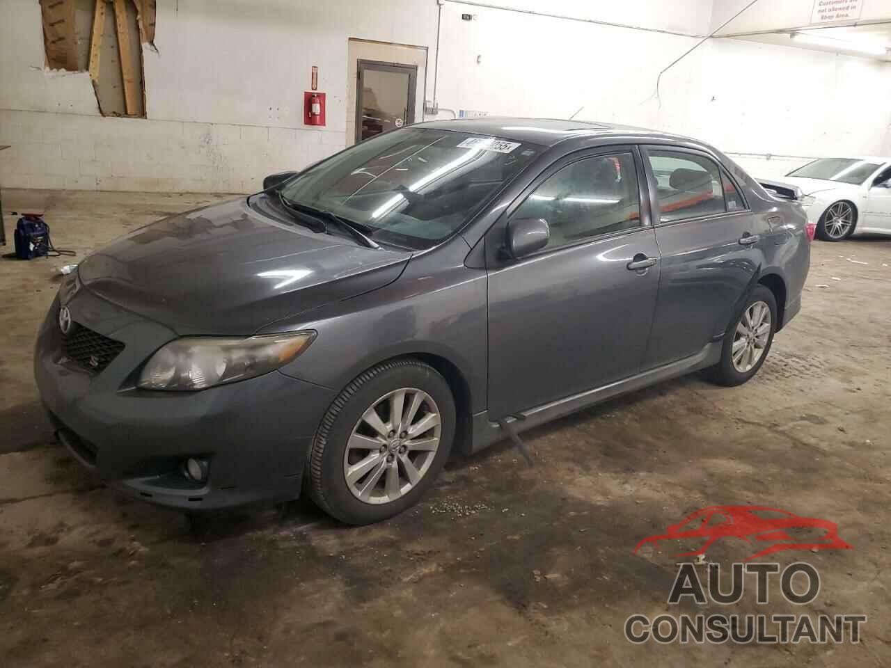 TOYOTA COROLLA 2010 - 2T1BU4EE2AC454721