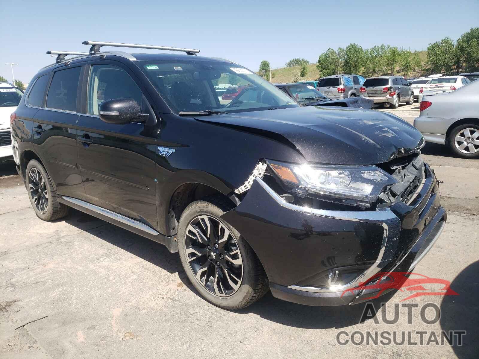 MITSUBISHI OUTLANDER 2018 - JA4J24A51JZ070792