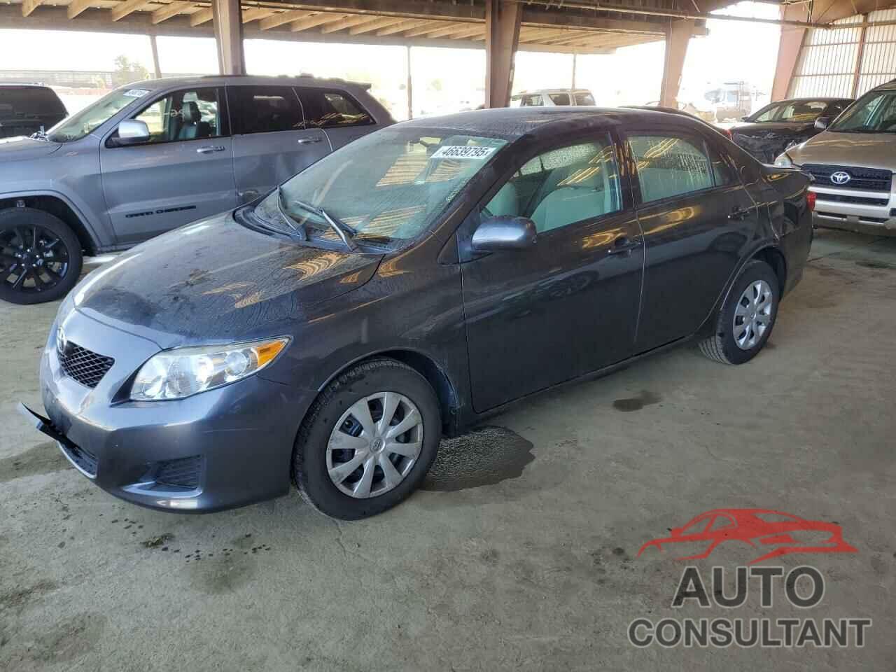 TOYOTA COROLLA 2010 - 1NXBU4EEXAZ211981