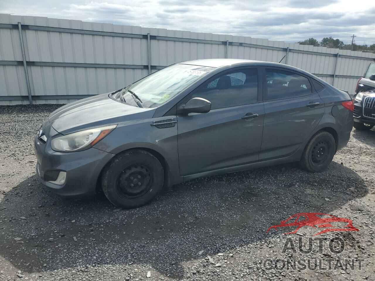 HYUNDAI ACCENT 2012 - KMHCT4AE7CU081450