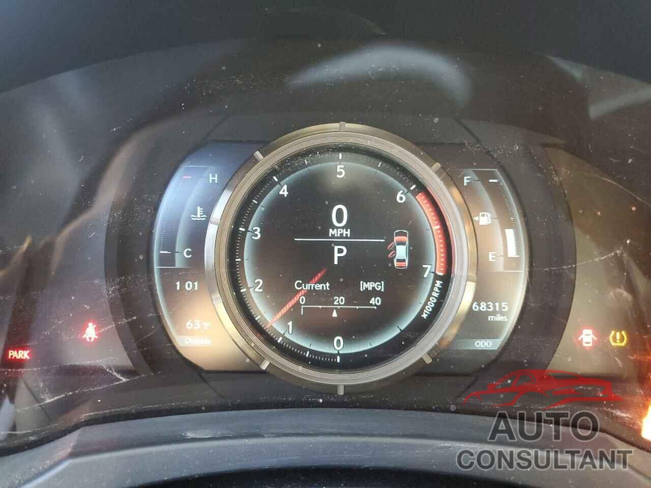 LEXUS IS 2017 - JTHBA1D28H5047054