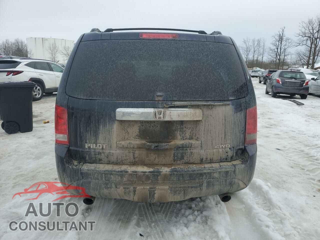 HONDA PILOT 2013 - 5FNYF4H54DB048049