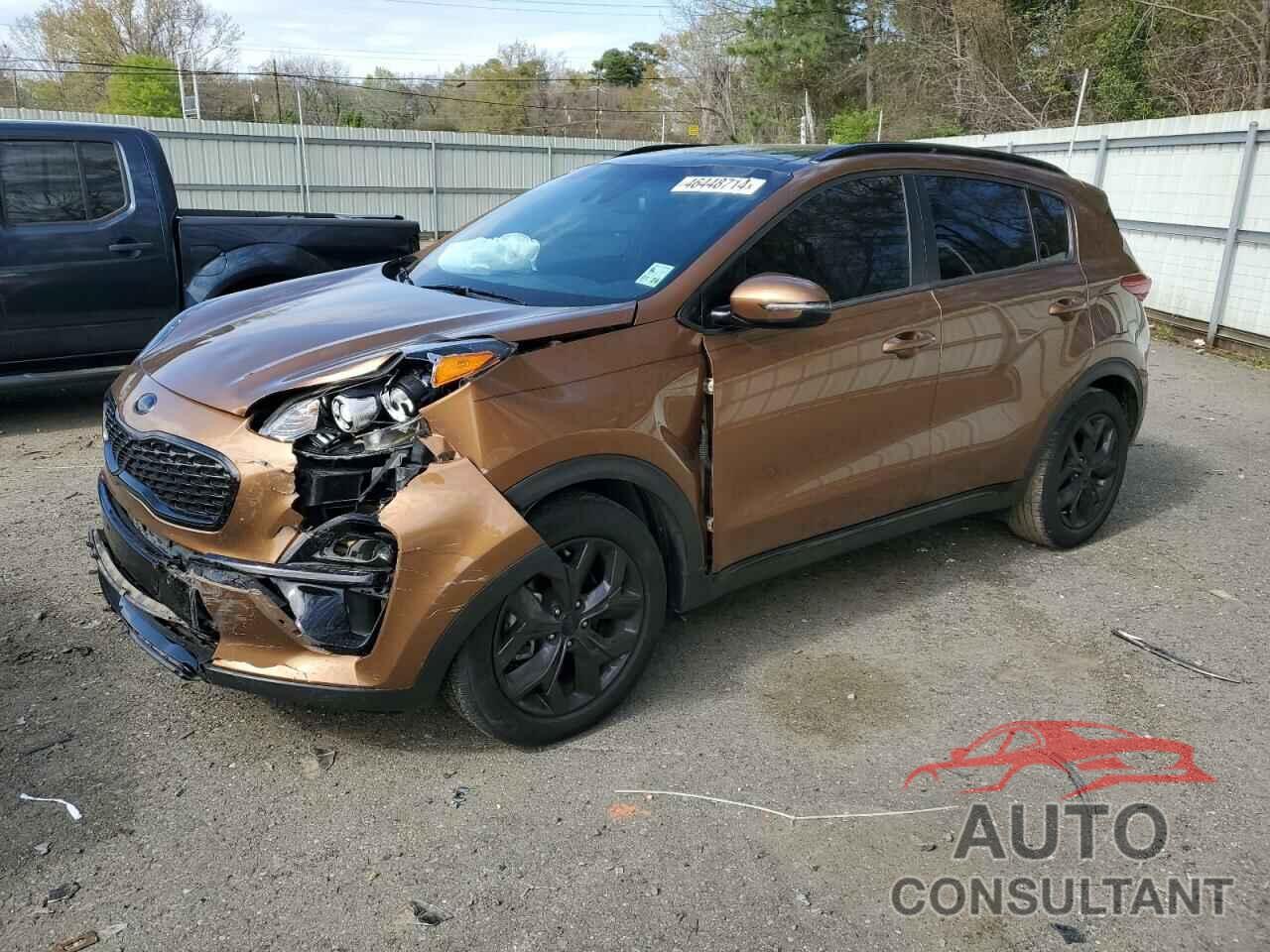 KIA SPORTAGE 2021 - KNDP63AC3M7853643