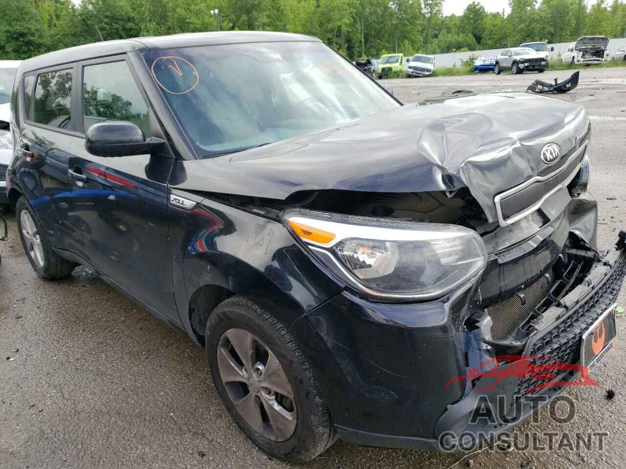 KIA SOUL 2016 - KNDJN2A24G7830340