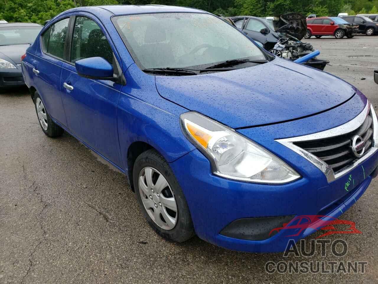 NISSAN VERSA 2017 - 3N1CN7AP5HL850386