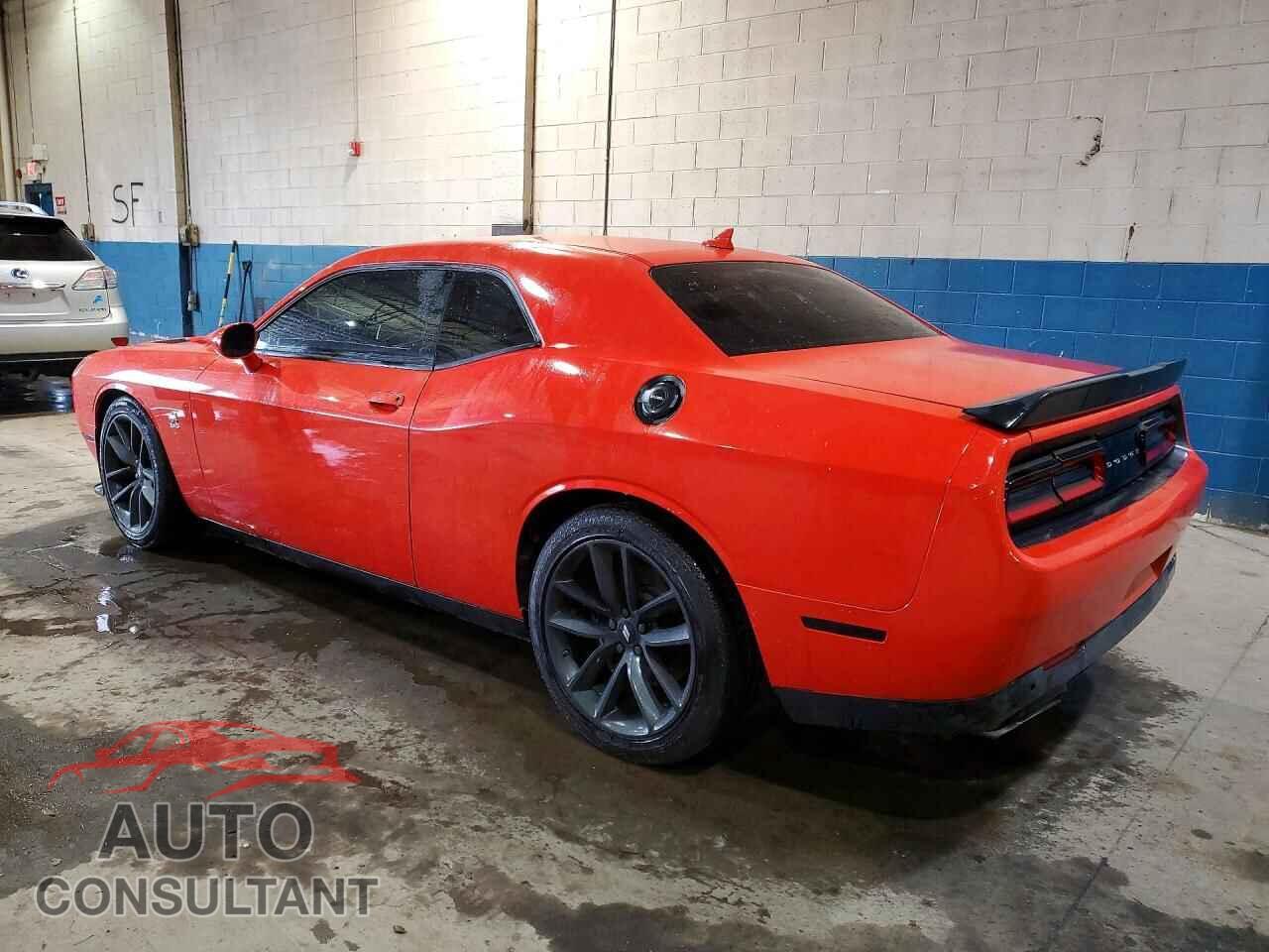 DODGE CHALLENGER 2019 - 2C3CDZFJ9KH642256