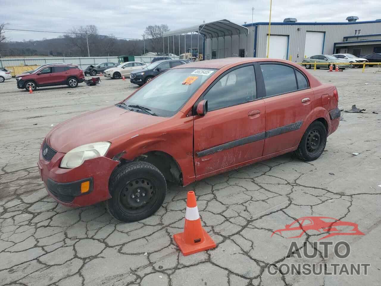 KIA RIO 2009 - KNADE223496557782