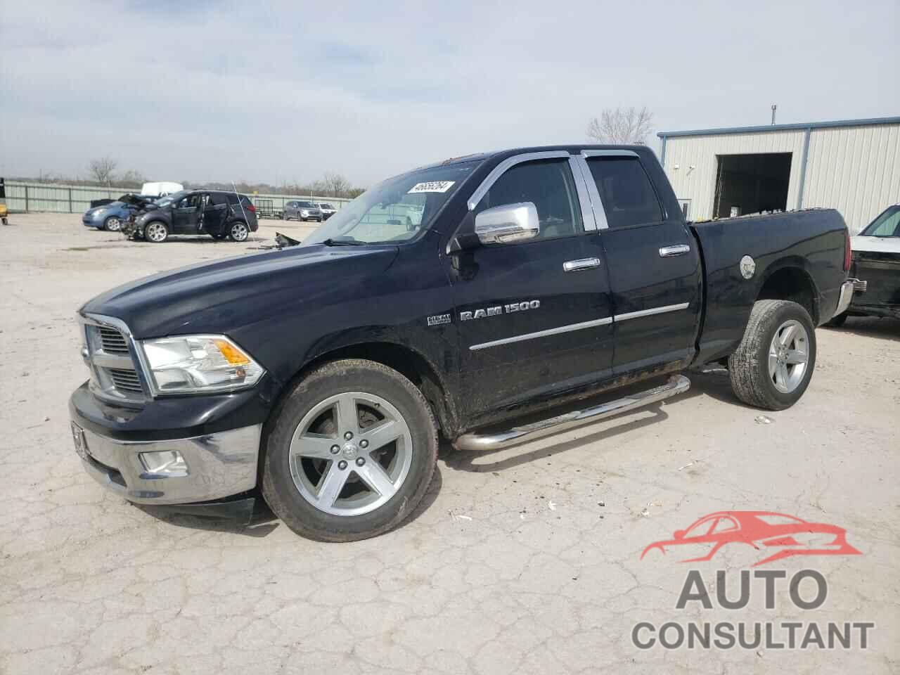 DODGE RAM 1500 2012 - 1C6RD7GT7CS347880