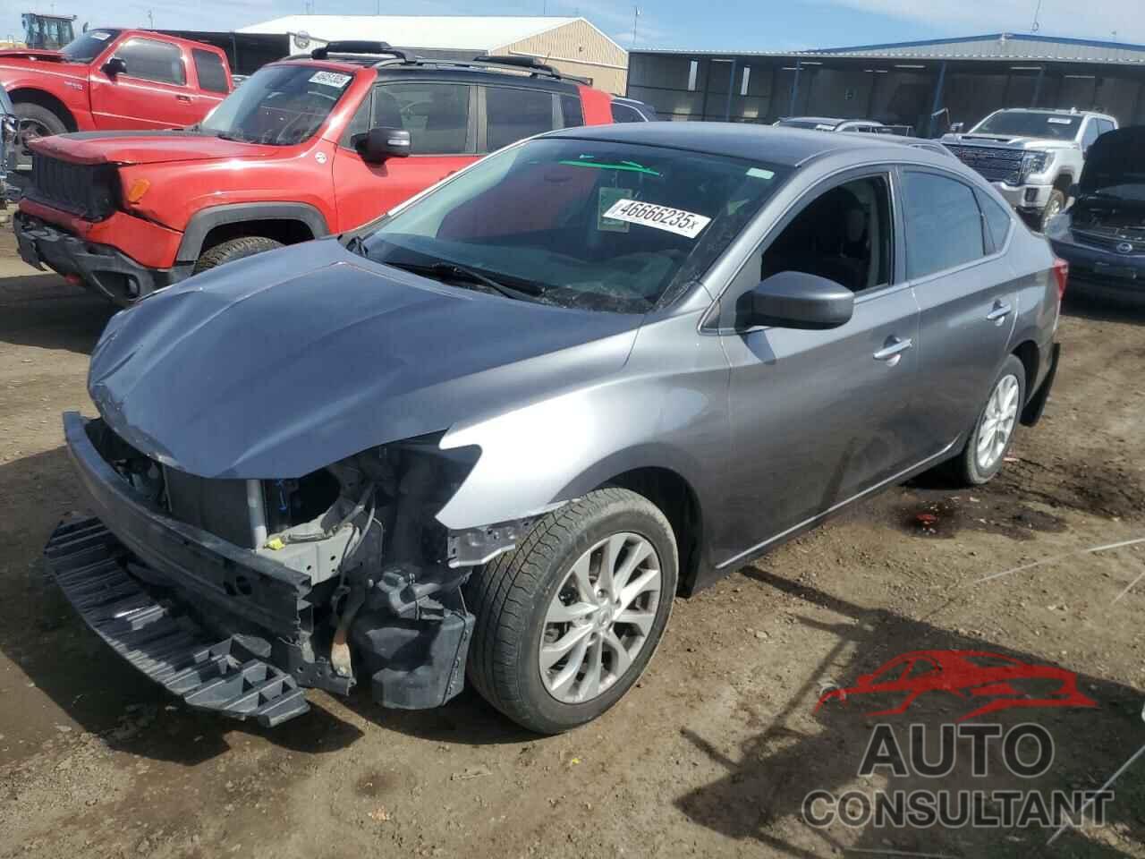 NISSAN SENTRA 2017 - 3N1AB7AP8HY313840