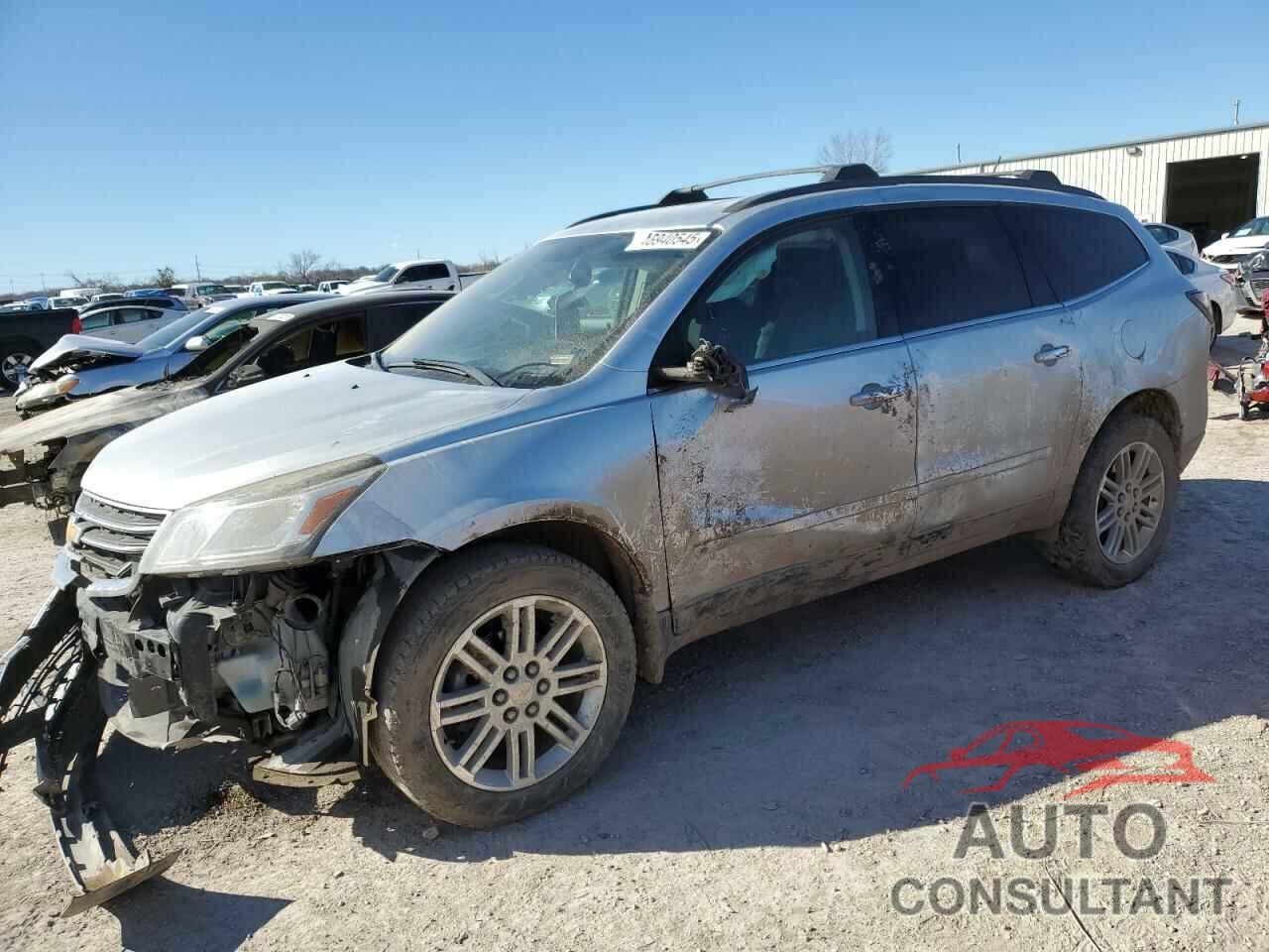CHEVROLET TRAVERSE 2015 - 1GNKRGKD8FJ278419